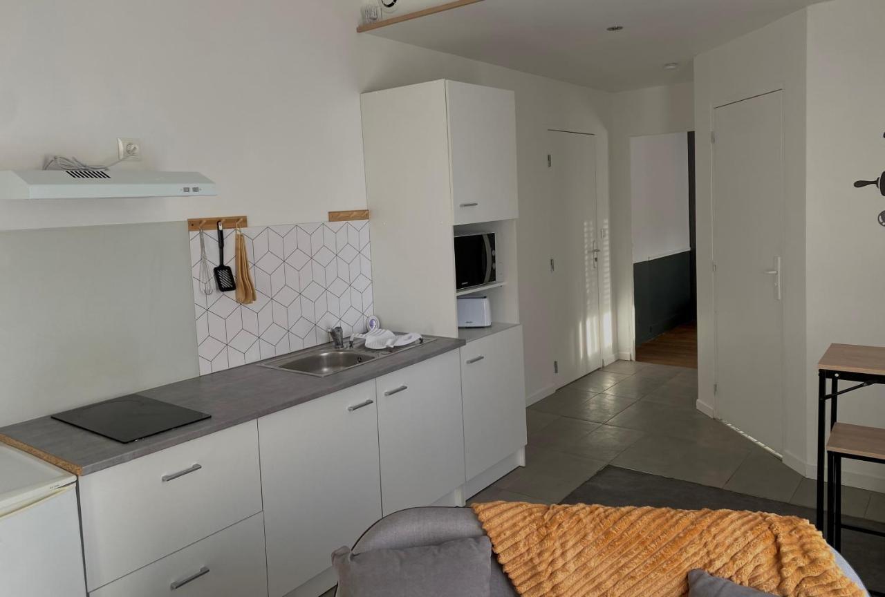 Le Quai Des Marins Appartement Châteauroux Buitenkant foto